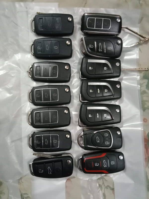 available original car keys remote 2