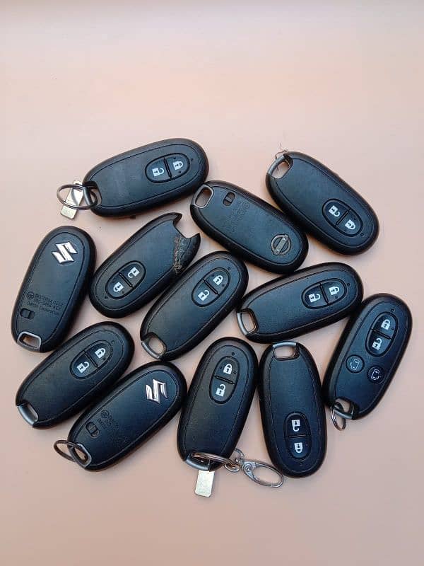 available original car keys remote 3