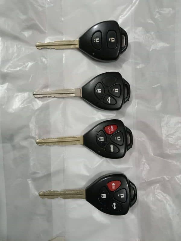 available original car keys remote 5