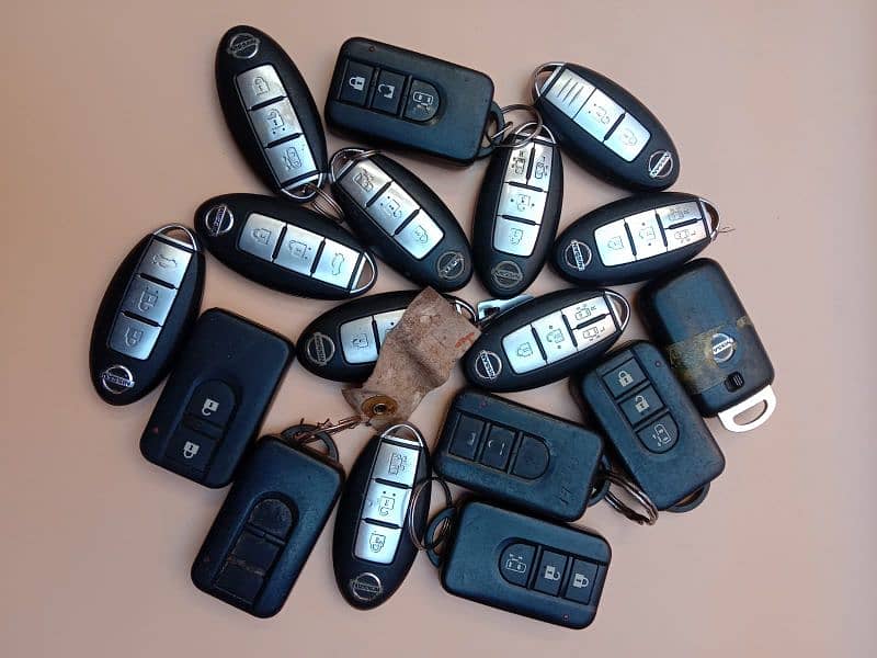 available original car keys remote 6