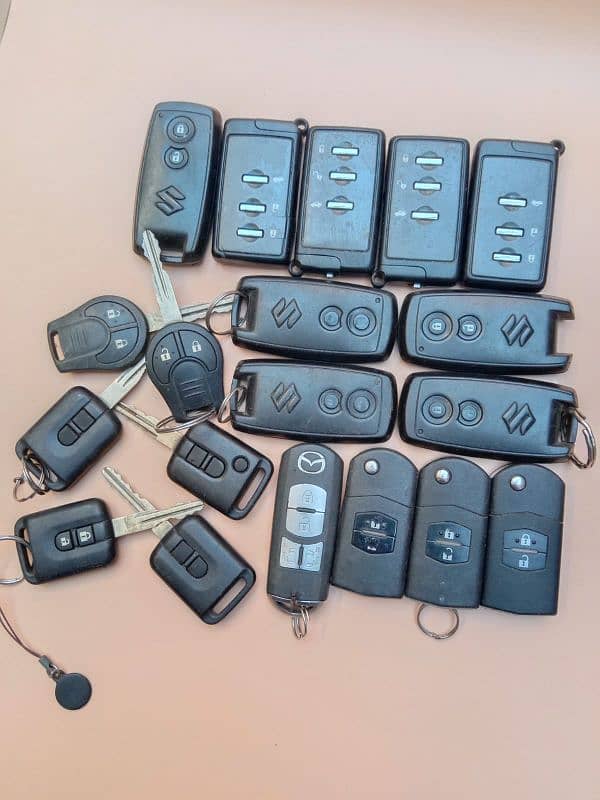 available original car keys remote 7