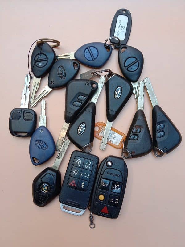 available original car keys remote 8