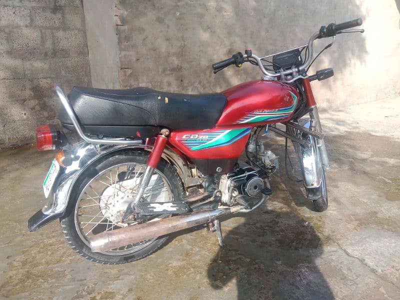 Honda70 cc 2017 model 1