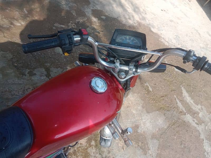 Honda70 cc 2017 model 5