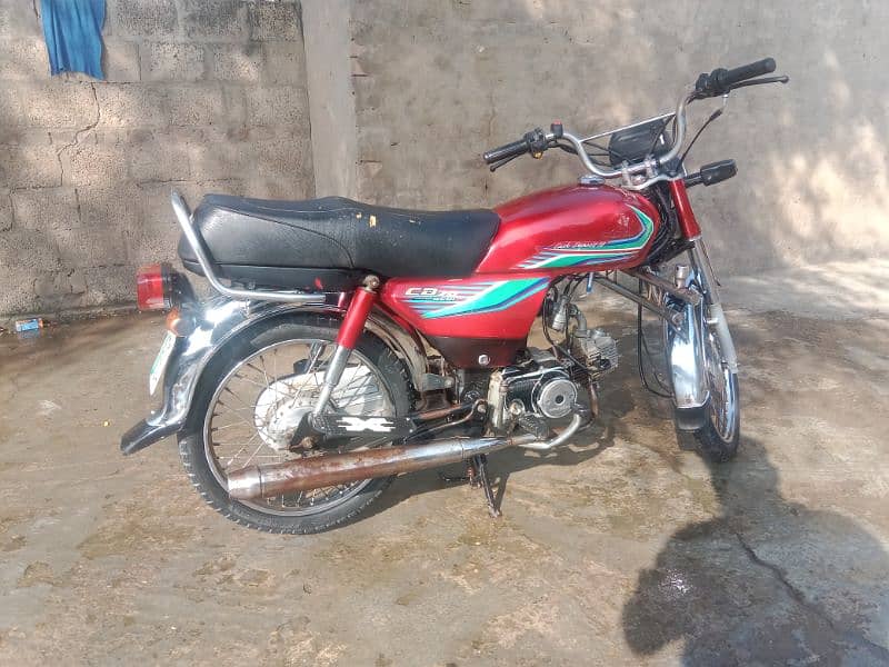 Honda70 cc 2017 model 6