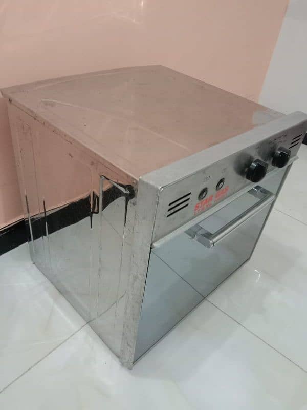 Gas oven 4