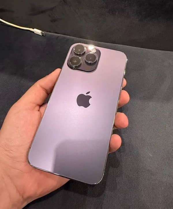 iphone 14 pro max 128gb PTA approved Hk 0