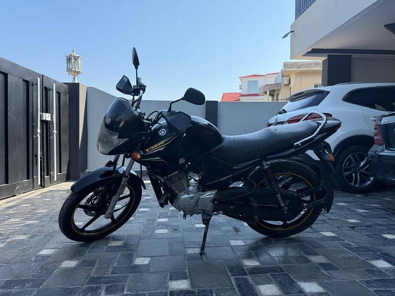 Yamaha YBR 125 9