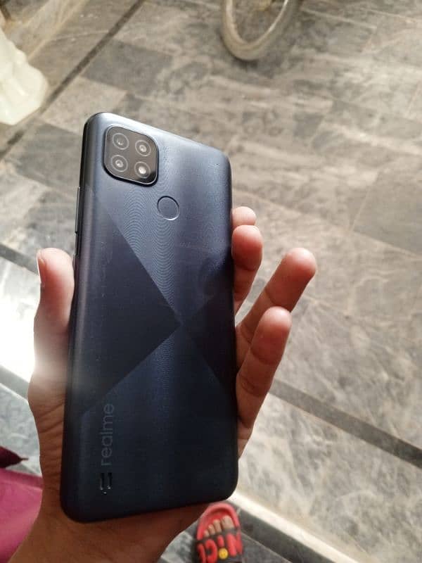 realme C21 4/64 with box 0