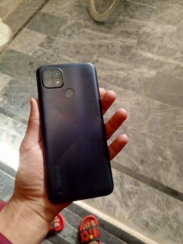 realme C21 4/64 with box 4