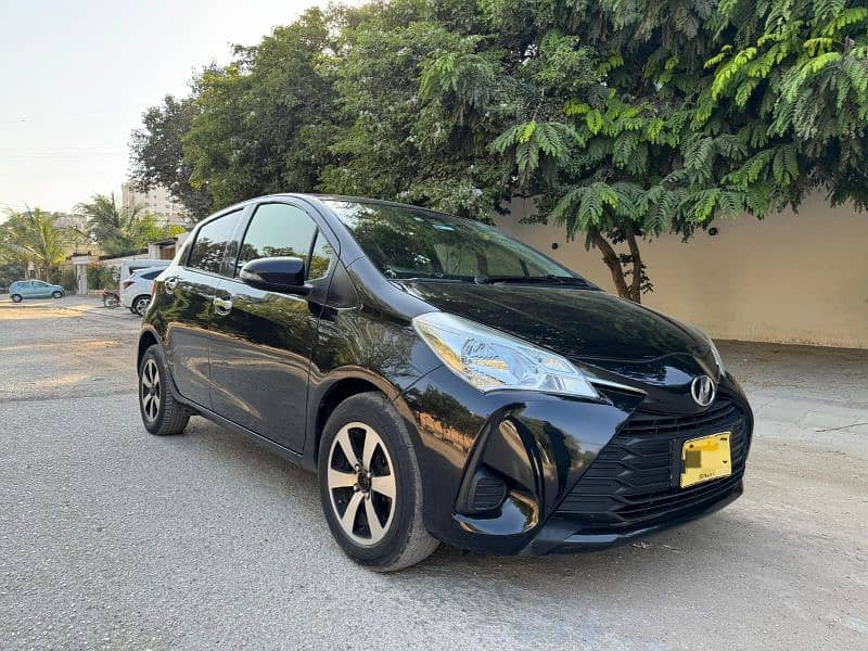 Toyota Vitz 2018 1