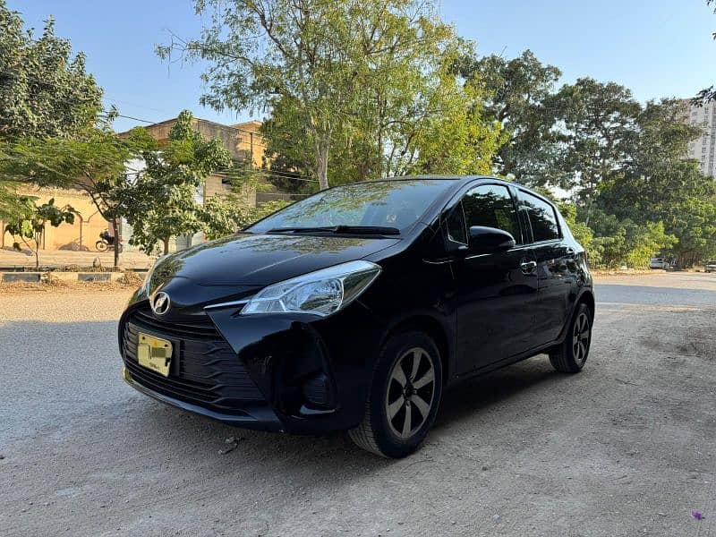 Toyota Vitz 2018 2