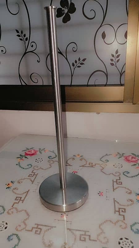 Metal tissue holder rod 2