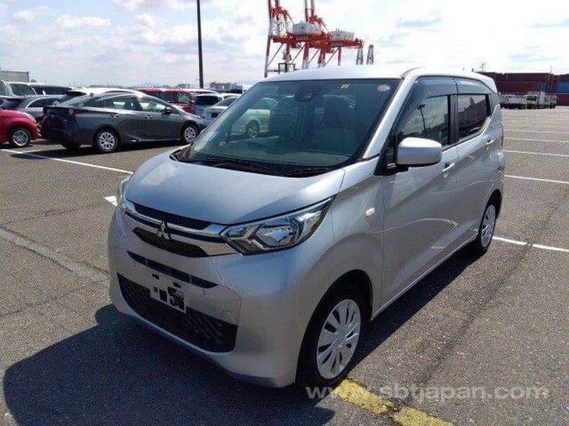 Mitsubishi Ek Wagon 2021 model 2024 import 2