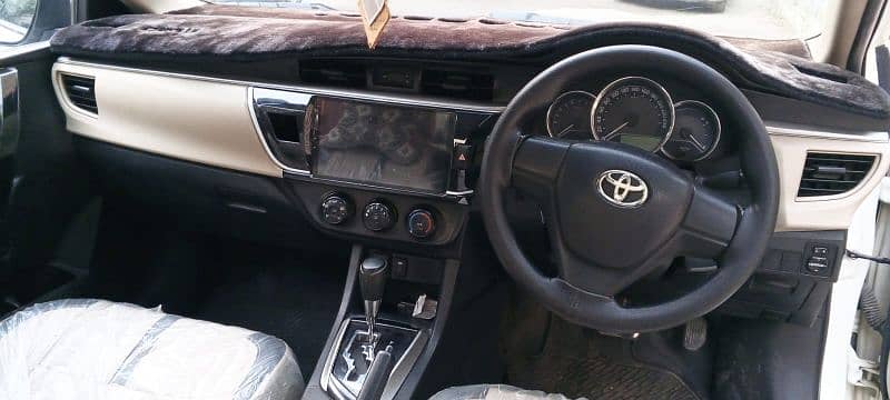 auto 1.3 Toyota Corolla GLI 2016 x alto city swift Mira vitz passo 4