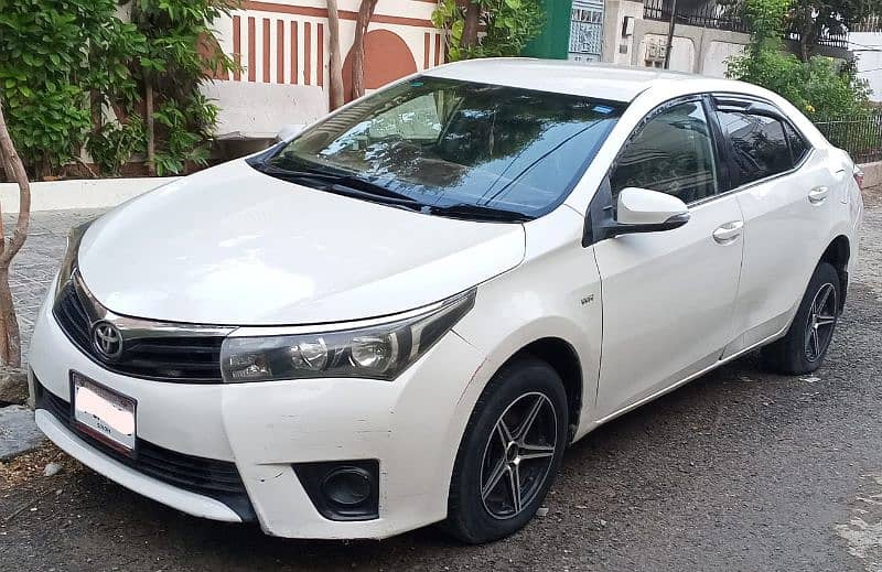 auto 1.3 Toyota Corolla GLI 2016 x alto city swift Mira vitz passo 5