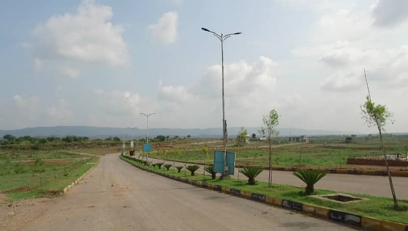 defence raya ICHS Plot available for sale Islamabad housing society 2