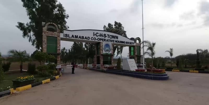 defence raya ICHS Plot available for sale Islamabad housing society 8