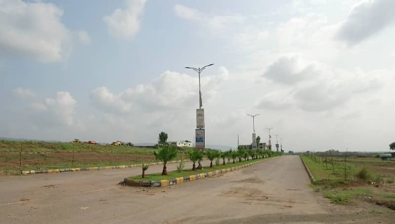 defence raya ICHS Plot available for sale Islamabad housing society 11