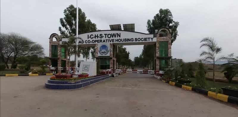 defence raya ICHS Plot available for sale Islamabad housing society 13