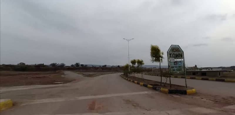 defence raya ICHS Plot available for sale Islamabad housing society 15