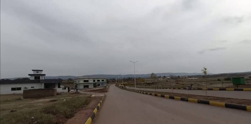 defence raya ICHS Plot available for sale Islamabad housing society 17