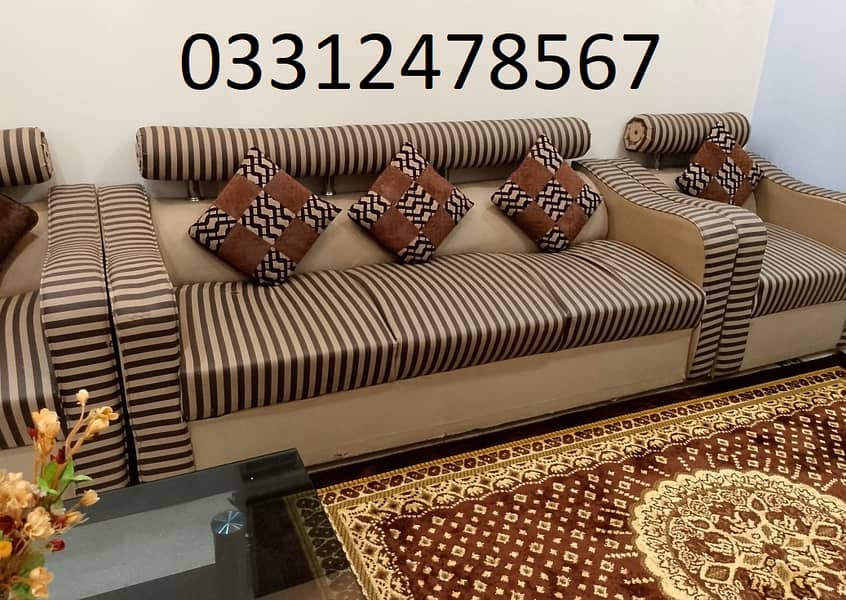 5 Seater Sofa Set available for Sale 0