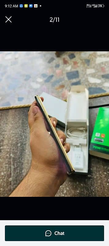 INFINIX NOTE 40 pro wireless charging wLa 8