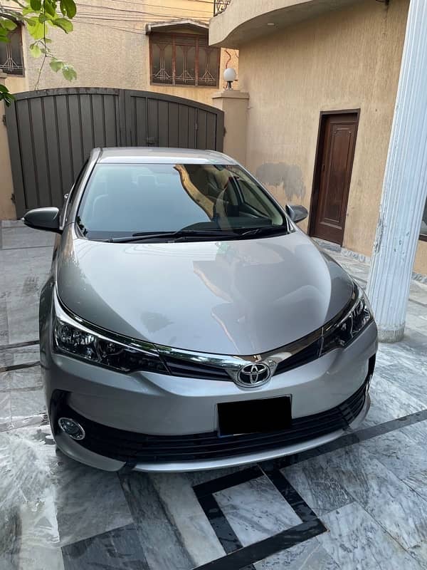 Toyota Corolla GLI 2019 0