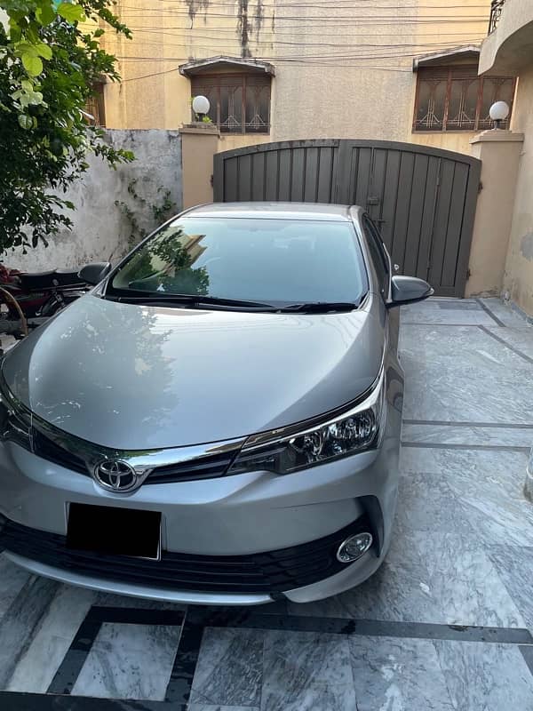 Toyota Corolla GLI 2019 1