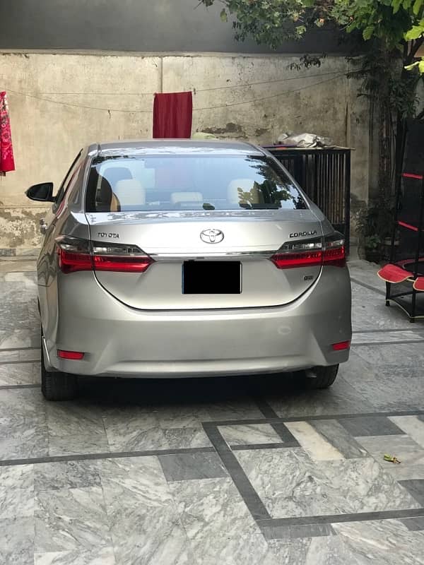 Toyota Corolla GLI 2019 5