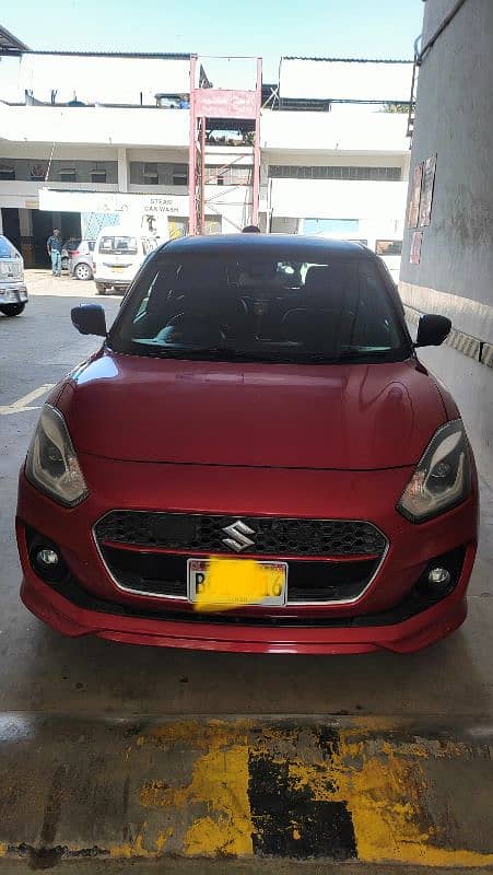 Suzuki Swift 2016 7