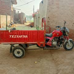 Tezraftar Loader Rikshaw 150cc