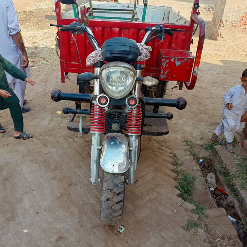 Tezraftar Loader Rikshaw 150cc 1