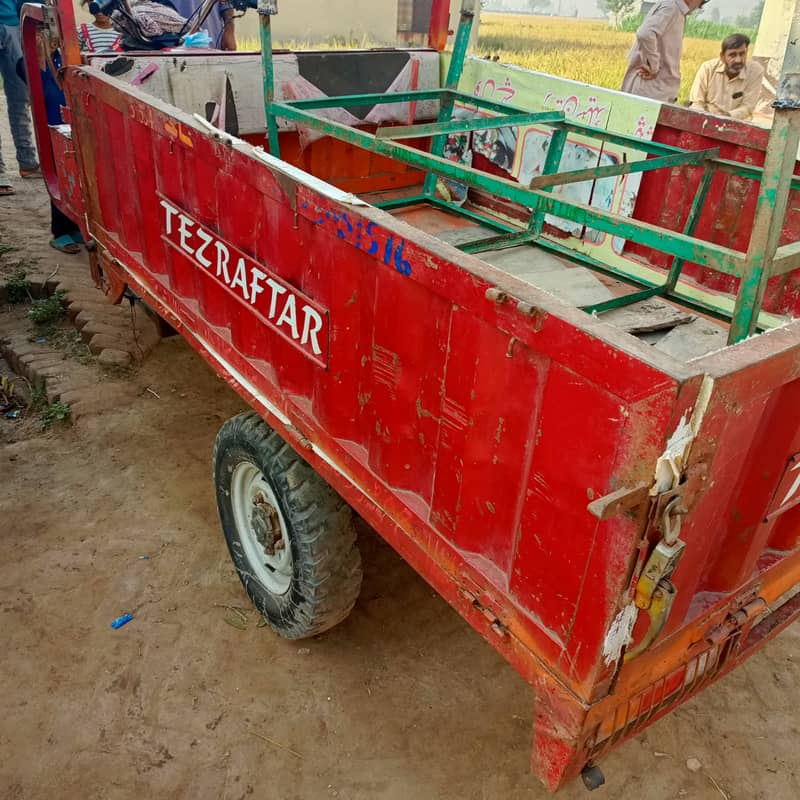 Tezraftar Loader Rikshaw 150cc 3