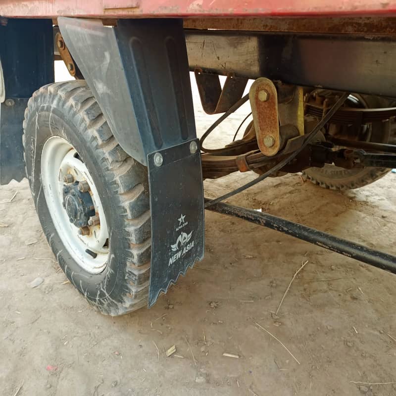 Tezraftar Loader Rikshaw 150cc 5