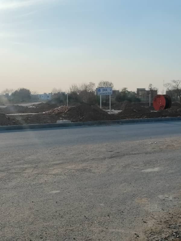 10 Marla Prime Location Residential Plot No 1090 For Sale Dha Phase 5 M Block ext Lahore 4