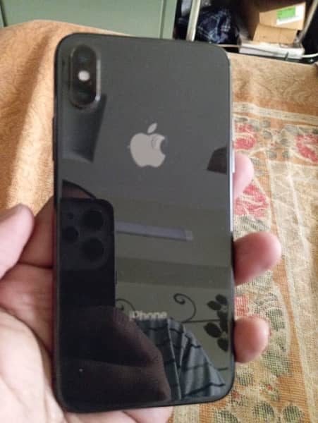 Iphone X 256GB, PTA Approved with Box 3