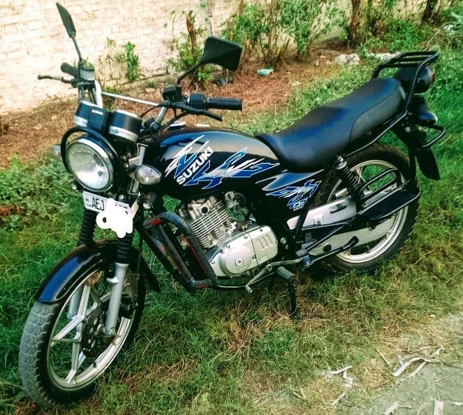 sazuki Gs 150 1