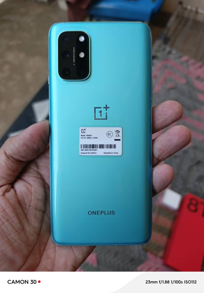 OnePlus 8t With Box 12gb Ram 256Gb storage 3