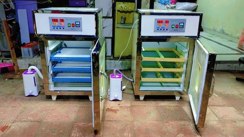 INCUBATOR & BROODER انکیوبِیٹر اور برُوڈرز 2