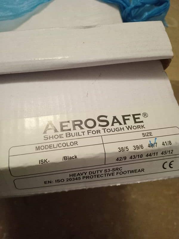 Aerosafe Safety shoes for sale 4