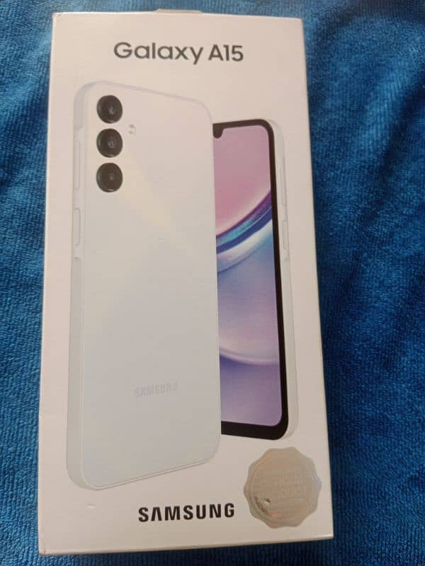 Samsung A15 0