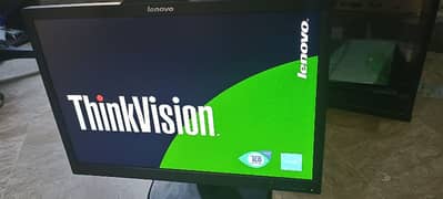 Lenovo 22 inch LCD Wide HDMI port 10/10 condition 1680 x 1050