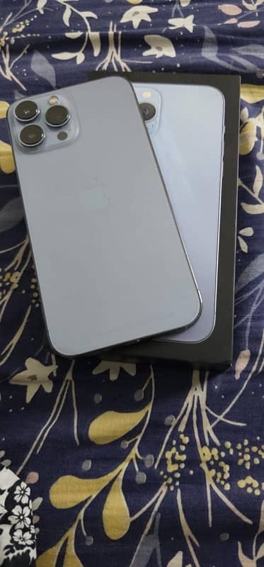 Iphone 13 Pro Max 128 GB PTA Approved 1