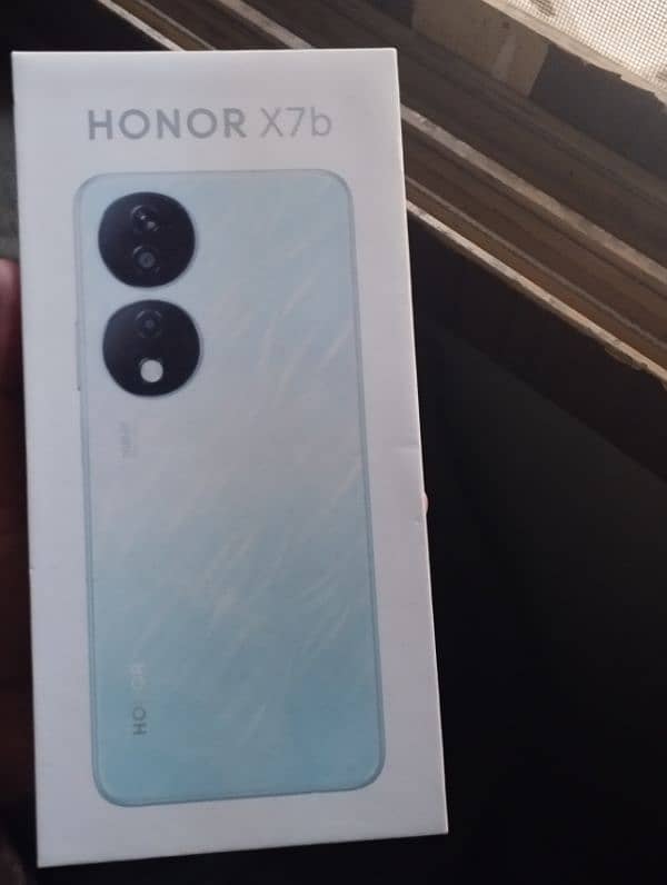 HONOR X7B 8GB 256GB PTA OFFICIAL APPROVED DUAL SIM 0