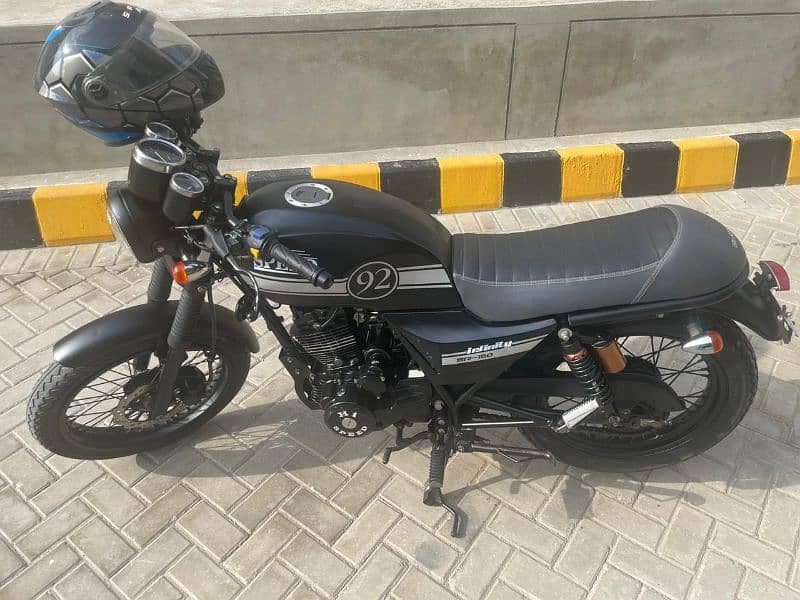 Hi Speed Infinity 150cc 100% genuine 10/10 condition 0