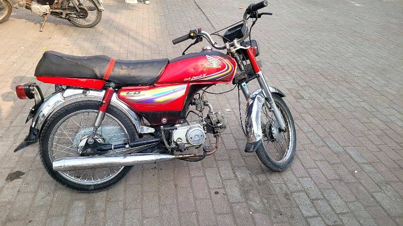 Honda CD70 2015 model 0