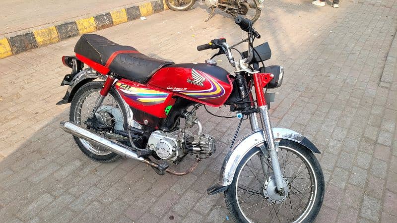 Honda CD70 2015 model 1