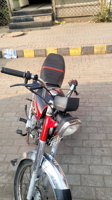 Honda CD70 2015 model 7